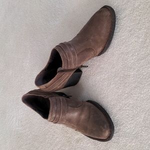 Super nice!!!  Born Shelby Booties SZ8.5